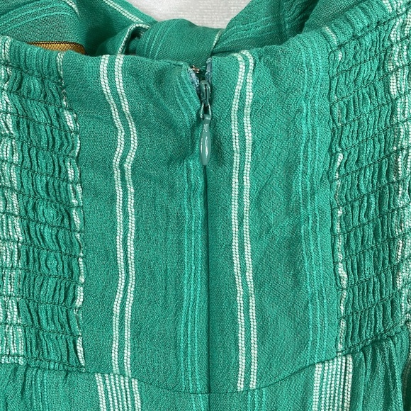 VIX Maxi Dress Size M Tulum Yola Tricia Long Dress EUC - Picture 5 of 12